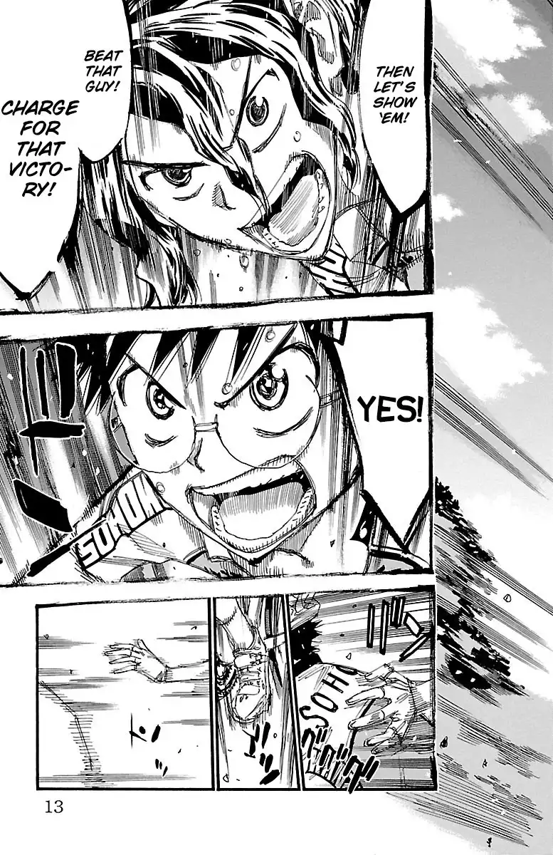 Yowamushi Pedal Chapter 244 15